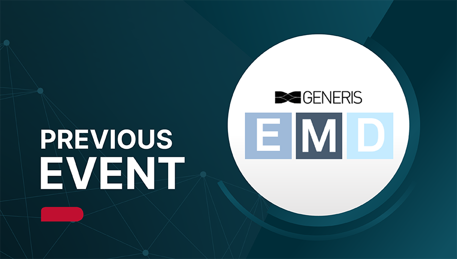 Previous event, Generis European Medical Device Summit thumbnail